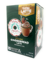 The Original Donut Shop front packaging showing 10 pods and festive branding for easy gifting
