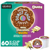 The Original Donut Shop front packaging showing six 10-count sleeves and brand clarity