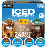 The Original Donut Shop front packaging showing 24-count box and branding for convenience