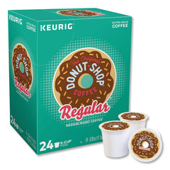 The Original Donut Shop K‑Cup close up highlighting pod filter and consistent brewing benefit