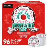 The Original Donut Shop front packaging showing 96‑count and flavor benefit