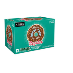 K-Cup pod seated in a Keurig holder with clear compatibility and easy brewing