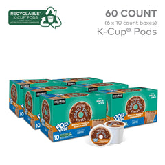 The Original Donut Shop close-up K-Cup pod highlighting pod design and quality