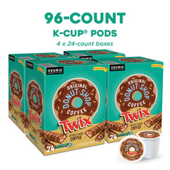 The Original Donut Shop K-Cup pod close-up highlighting pod design and sealed freshness