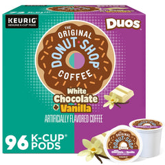 The Original Donut Shop front box showing flavor and 96-count convenience