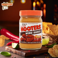 THE ORIGINAL HOOTERS label close-up highlighting ingredient clarity and design