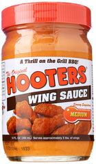 THE ORIGINAL HOOTERS front packaging showing 12 oz bottle and clear label for quick use