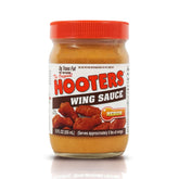 THE ORIGINAL HOOTERS front label showing jar and branding, clear product identity