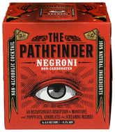 The Pathfinder front packaging showing four ready-to-serve cans and premium branding benefit