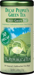 The Republic of Tea front packaging showing benefits and branding