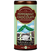 The Republic of Tea box front showing 36-count packaging and clear flavor label
