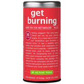 The Republic of Tea front packaging showing 36-count box and bold branding benefit clarity