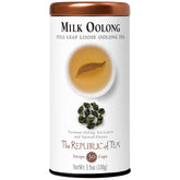 The Republic of Tea front tin showing product and brand for easy identification