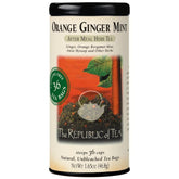 The Republic of Tea front packaging showing 36-count box and clear labeling benefit clarity