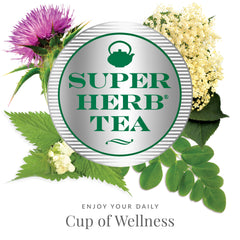 Pitcher of iced Raspberry Leaf tea by The Republic of Tea served cold and refreshing