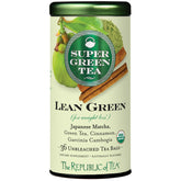 The Republic of Tea front packaging showing 36-count organic blend for convenience