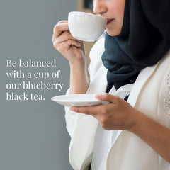 The Republic of Tea tea bags spread out highlighting convenience and value