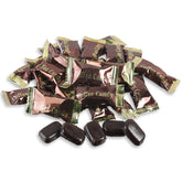 The Snackery bag front showing product and resealable pouch benefit