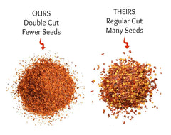 The Spice Kit Company close-up of fine double-cut flakes highlighting even texture