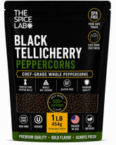 The Spice Lab front packaging of 1 lb bag showing product and resealable pouch benefit