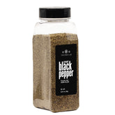 The Spice Lab front label on 14 oz jar shows brand and bulk size freshness