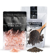 The Spice Lab front packaging showing refill bags and brand for convenience