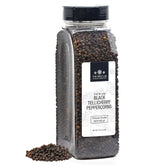 The Spice Lab tub front view showing clear label and 18 oz convenience