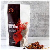 the sugar lab front packaging bag showing 2 lb label and brand, clear storage benefit