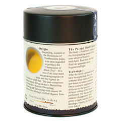 The Tao of Tea loose leaves close-up highlighting tips and texture for flavor