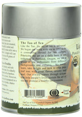 The Tao of Tea Liquid Jade whisked bowl producing froth and aromatic release