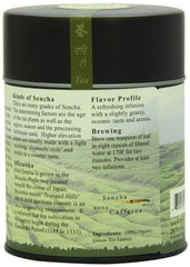 The Tao of Tea sencha brewed cup with jade liquor showing clarity and vibrant aroma