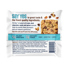 The YES Bar held in a hand to show size and portable convenience for on-the-go benefit