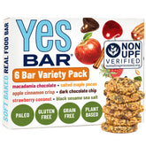 The YES Bar front packaging showing clean branding and natural appeal