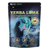 THEANECHO front packaging showcasing strawberry matcha benefits and convenient servings