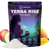THEANECHO front canister showing Peach Mango label and clear benefits