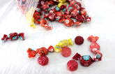TheCandyCo front packaging showing 1 pound organic hard candy bag and ingredient clarity