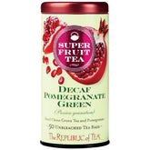 The Republic of Tea front tin showing packaging and convenience