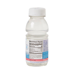 Thick-It pouring nectar-thick water illustrating consistent texture and easy drinking
