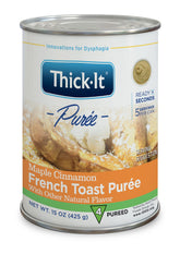 Thick-It front can label showing product name and serving suggestion for easy identification
