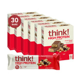 think! front packaging showing label and 30 count for convenient storage