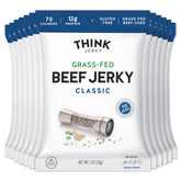 Think Jerky front packaging showing brand and clean ingredient appeal