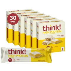 think! lemon delight front packaging showing box and branding for pantry convenience