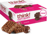 thinkThin front packaging showing 15g protein and 10-pack convenience