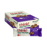 thinkThin front packaging showing 10-count box and benefits