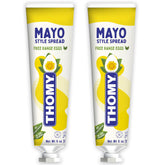 Osem Thomy front packaging showing two 6 oz tubes and brand clarity for portability
