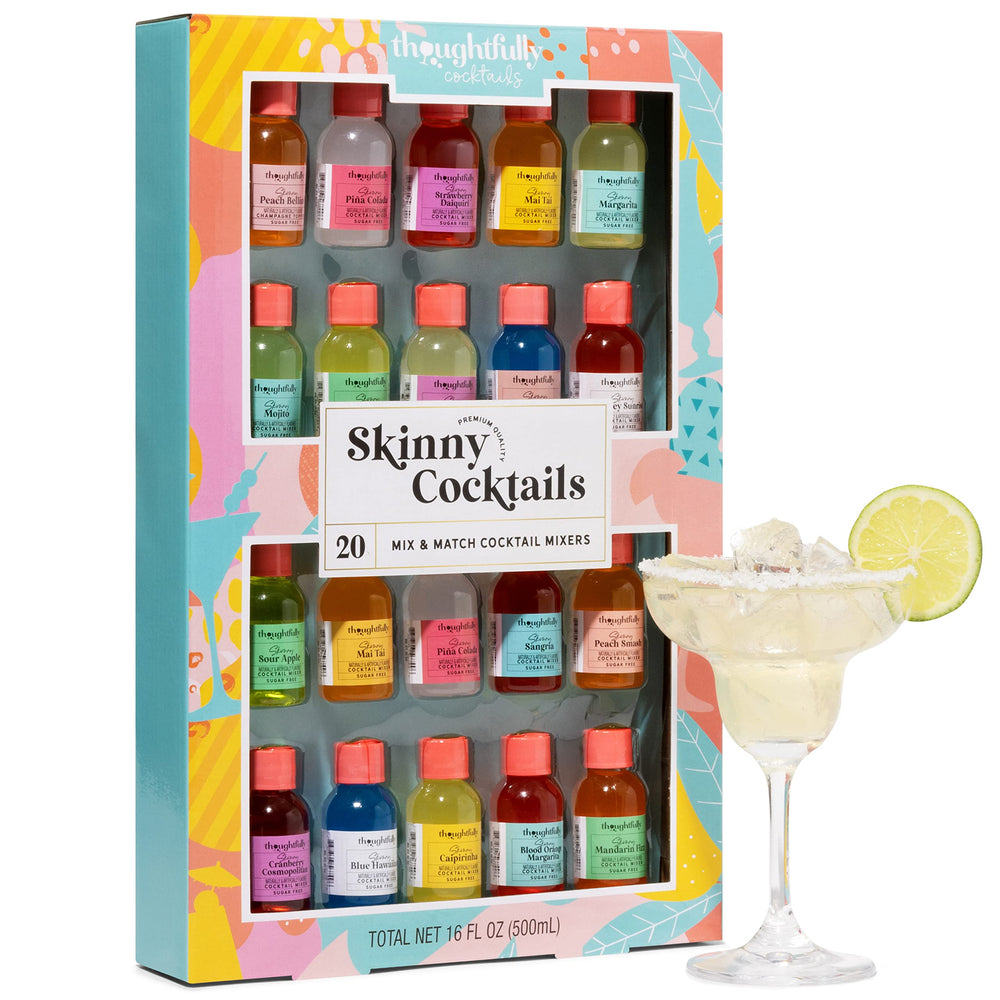 Thoughtfully bottle front packaging showing assortment and gift-ready presentation