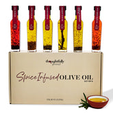 Thoughtfully front packaging showing the six-bottle Spanish collection and ready-to-gift appeal