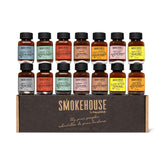 Thoughtfully front packaging showing full 14-bottle set and gift-ready appeal