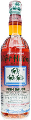 Three Crabs fish sauce front bottle showing label and 24-ounce size for authentic flavor