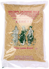 Three Ladies front packaging showing 5 lb bag and product label with clear benefit